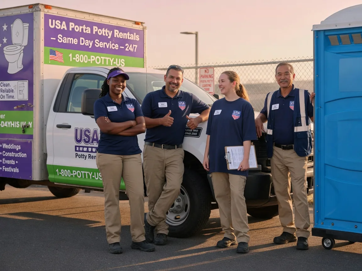 Porta Potty Rental company in Itmann, WV