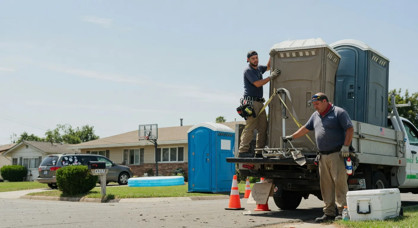 Porta Potty Rental in Itmann, WV near me